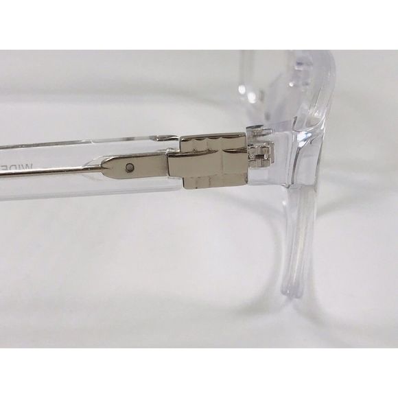 New Wide Guyz Crystal BULLDOG Eyeglasses 57mm for The Stylish Large Man - Picture 7 of 12